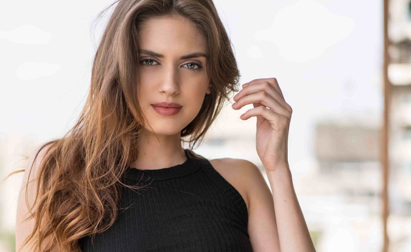 beauty, smile, girl, lips, makeup, sexy, model, beautiful, pretty, pose, eyes, brunette, hair, figure, cute, 1080P, face, hot