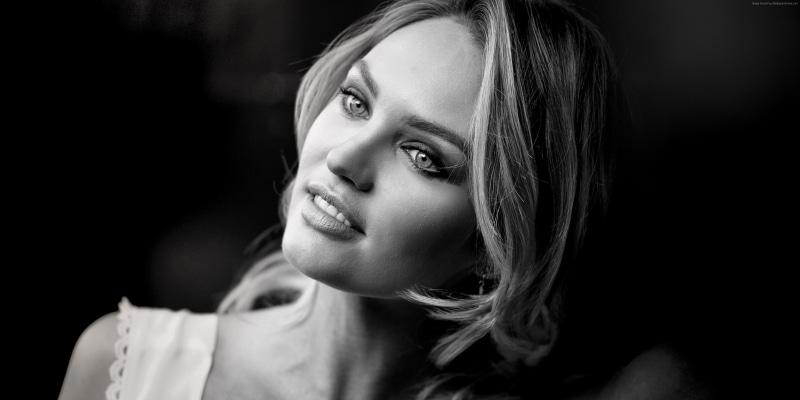Top fashion model, blonde, Candice Swanepoel, 4K, Victorias Secret Angel