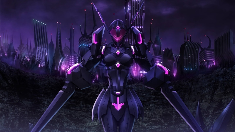 Kuroyukihime (Accel World), Black Lotus (Accel World), Accel World, Anime, 1080P