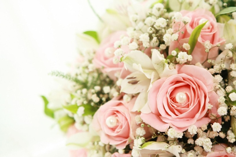 bouquet, flower, petal, soft, 3d and abstract, rose, nature, 1080P, plant