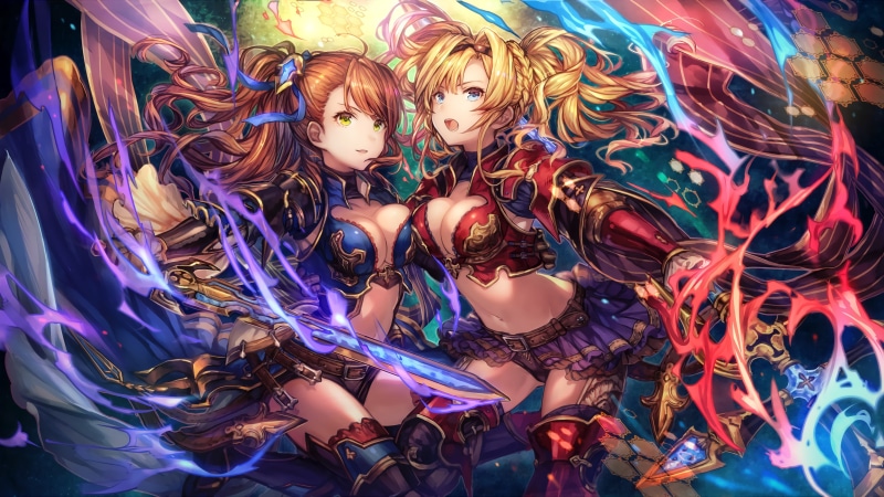 4K, manga, asiatic, ken, big, sugoi, kawaii, warrior, sword, bishojo, anime, asian, fantasy, japonese, blade, armor, game, Granblue Fantasy