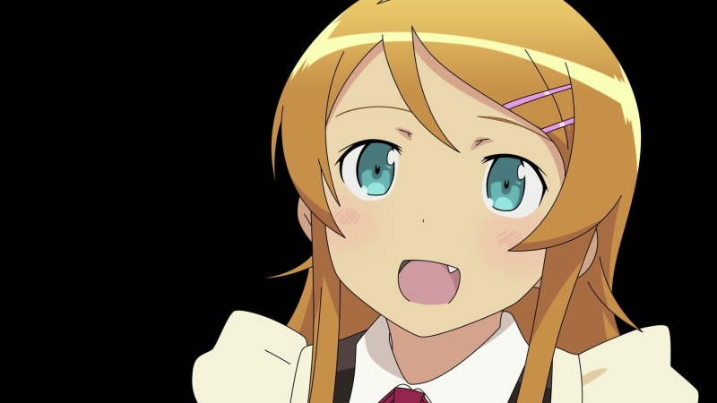 anime girls, 1080P, Kousaka Kirino, Ore no Imouto ga Konnani Kawaii Wake ga Nai