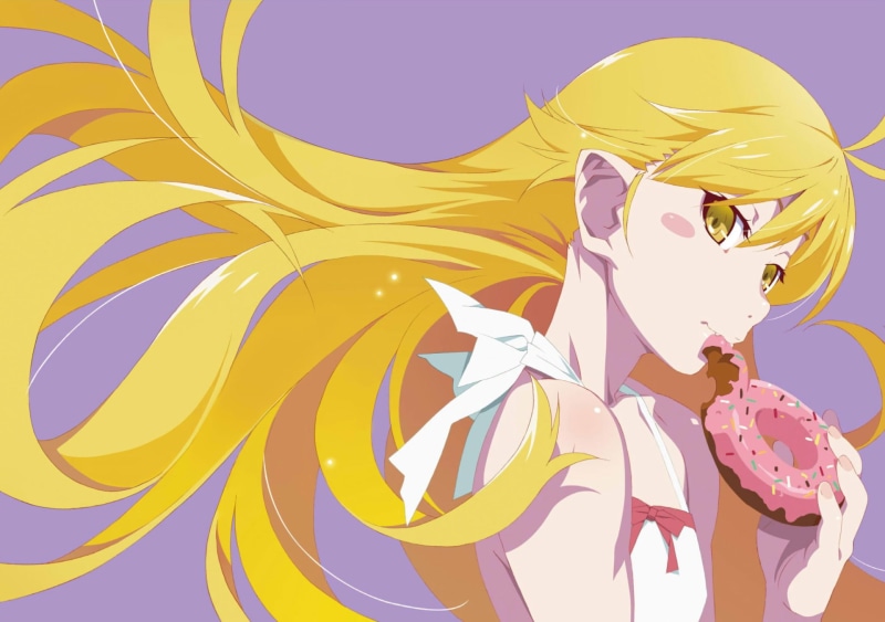 Anime, Kiss-shot Acerola-orion Heart-under-blade, 1080P, Kizumonogatari, Monogatari (Series), Shinobu Oshino