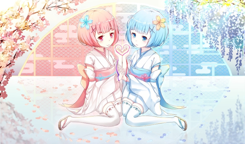 2K, Rem, ReZero, Ram