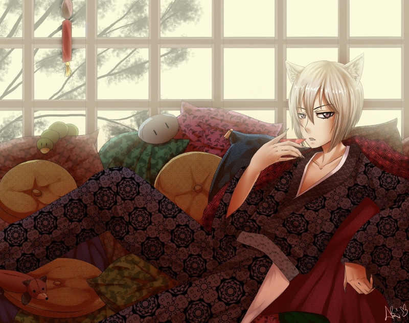 Tomoe (Kamisama Kiss), Anime, Kamisama Kiss, 1080P