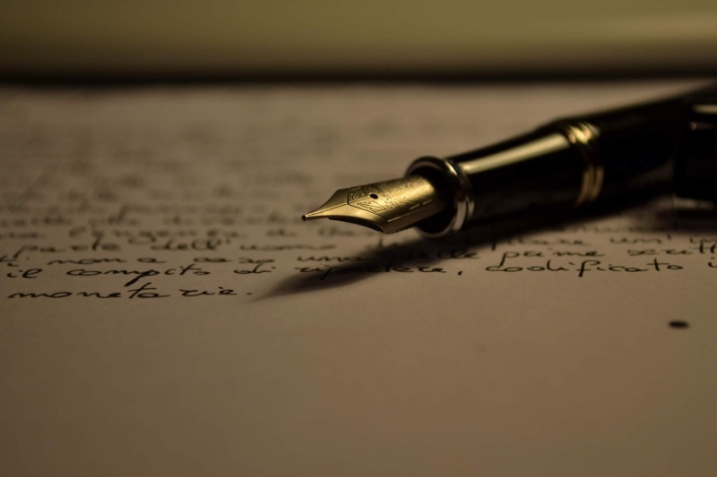 publication, paper, 1080P, still life, letter, antique, pen, communication, fountain pen, nib, handwriting, writing, text, ink, calligraphy, correspondence