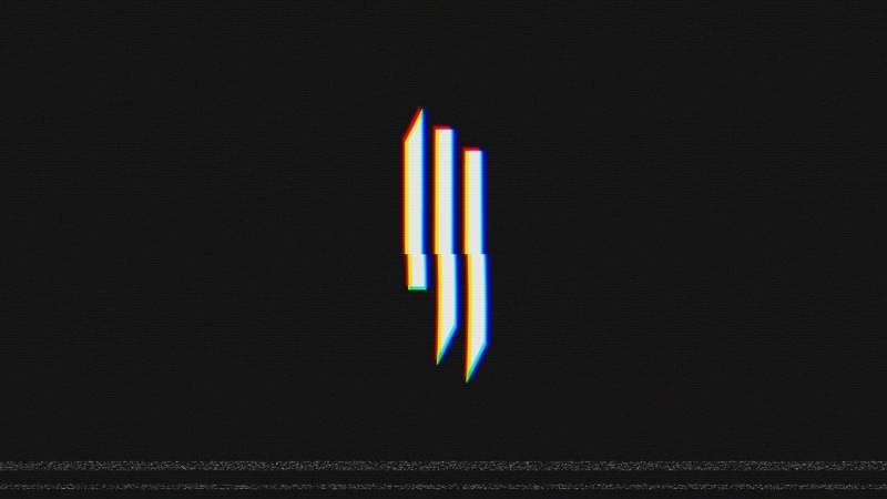 1080P, in a row, pen, burning, dark, Skrillex, black background, pencil, copy space, close-up, lighting equipment, no people, aggression, technology, glowing