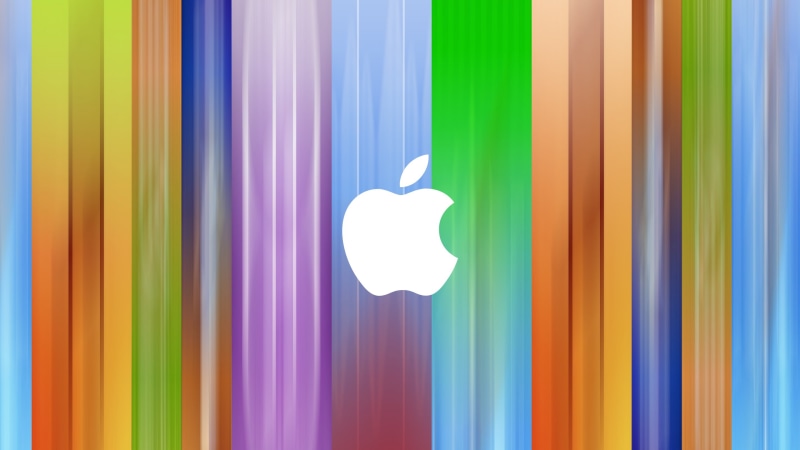 wwdc, logo, still life, vibrant color, variation, craft, design, full frame, choice, indoors, mac, backgrounds, multi colored, studio shot, writing instrument