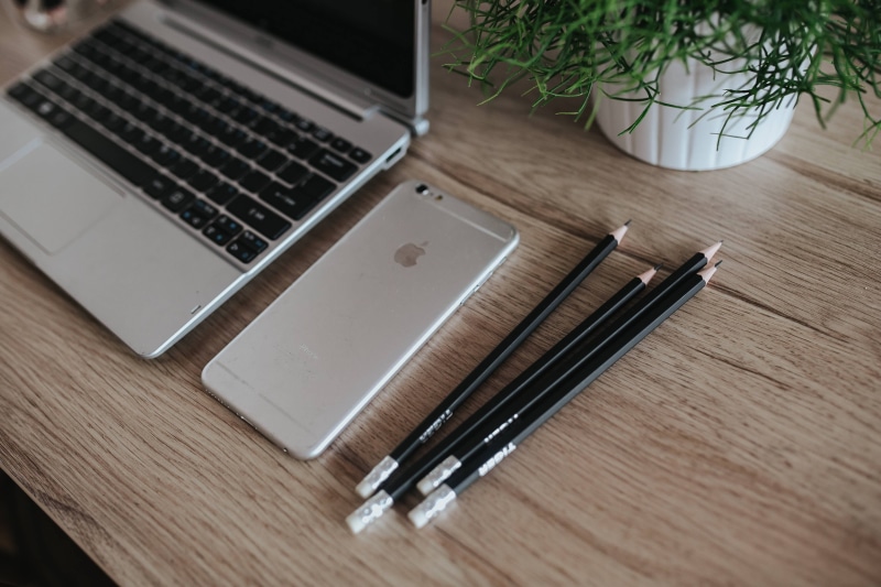 equipment, wood - Material, desk, furniture, computer equipment, pencils, plant, no People, computer Keyboard, pencil, wooden, office, table, indoors, business