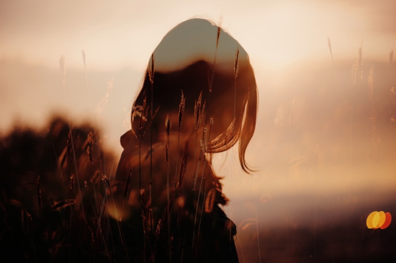 nature, portrait, summer, outdoors, beautiful, women outdoors, sky, one Person, leaves, sunrise - Dawn, yellow, females, field, freedom, hairstyle, plant