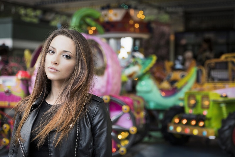 Anna, brunette, long hair, brown eyes, model, 720P, Luigi Malanetto
