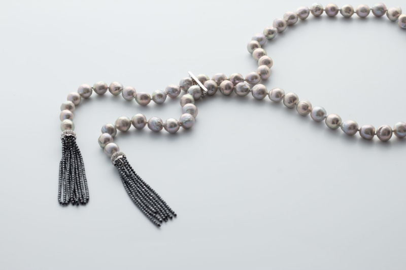 fashion, page, luxury, personal accessory, metal, necklace, precious gem, pendant, pearl jewelry, ornament, text, rosary, no people, 5K, silver colored