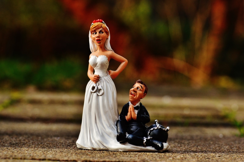 before, emotion, nature, people, full length, groom, connectedness, positive emotion, suppression, wedding cake figurine, young women, fun, beautiful woman