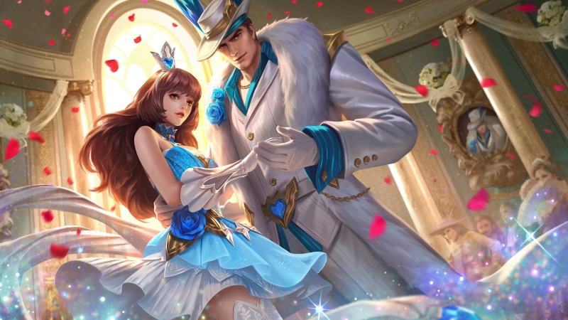 Strike of Kings, 1080P, Diao Chan (Arena of Valor), Arena of Valor, Lu Bu (Arena of Valor), Video Game