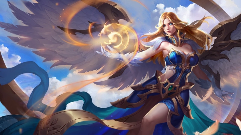 Lauriel (Arena of Valor), Video Game, Arena of Valor, 1080P