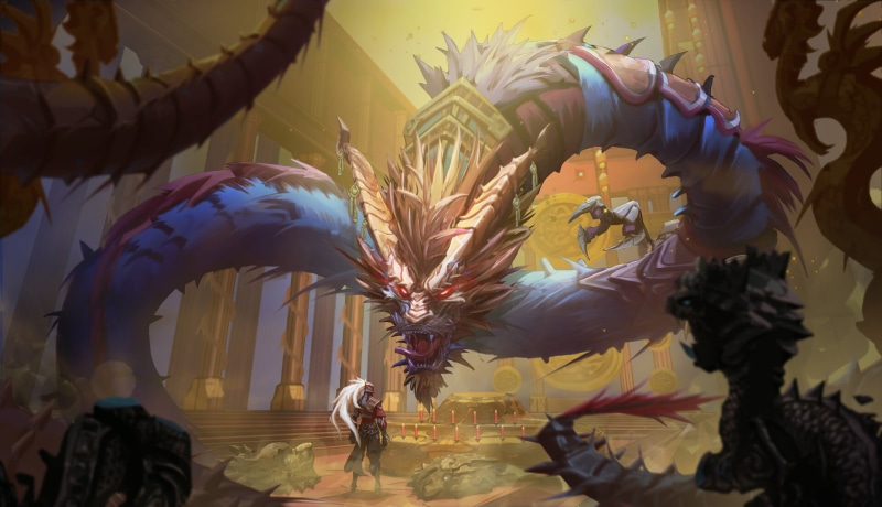 1080P, Dragon, Arena of Valor, Video Game, Warrior