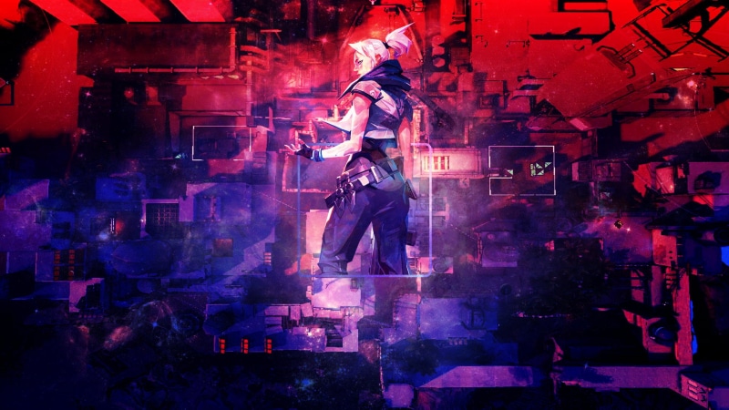 Counter-Strike, shooter, Platinum Conception s, Valorant, anime, 1080P, video game art, Photoshop
