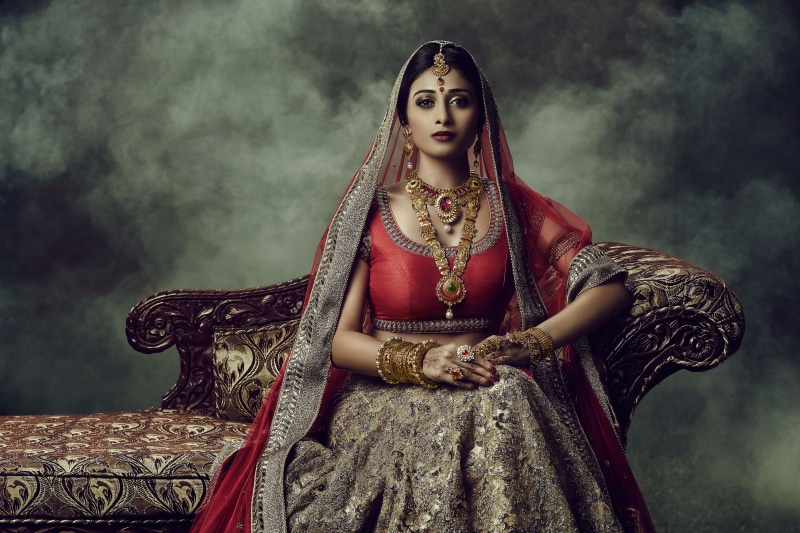 Wedding jewellery, Traditional, Ethnic, 4K, 4K, Indian bride