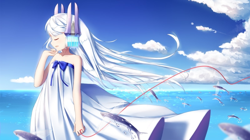Zhan Jian Shao Nyu, Fantasque (Warship Girls), Warship Girls, 1080P, Anime