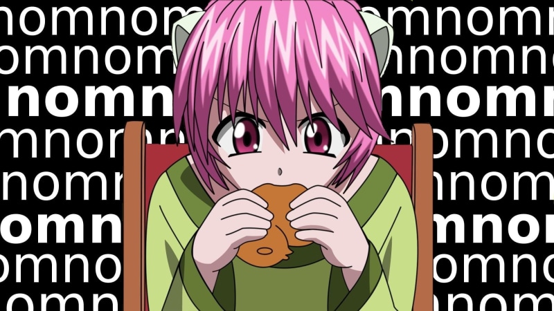 1080P, Elfen Lied, Nyu, Anime Girls