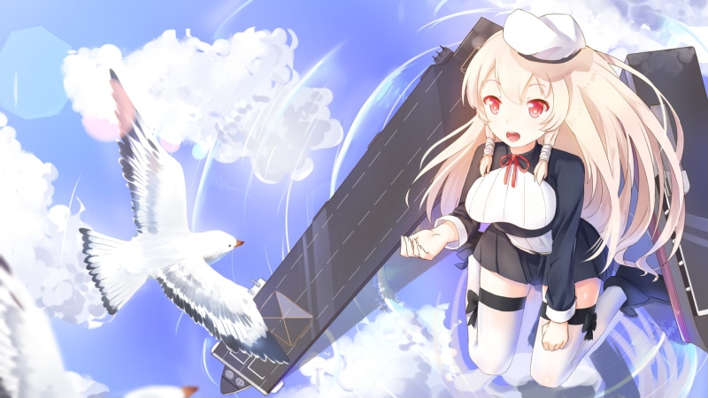 Chaser (Warship Girls), Warship Girls, Anime, Zhan Jian Shao Nyu, 1080P