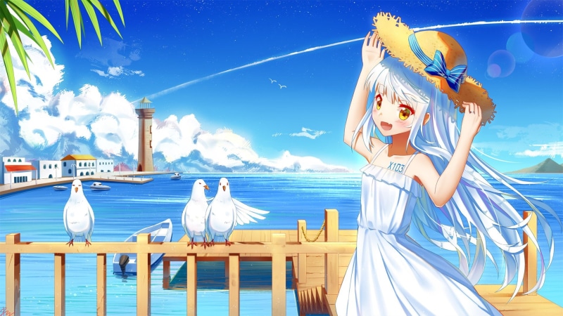 Zhan Jian Shao Nyu, 1080P, Anime, Warship Girls