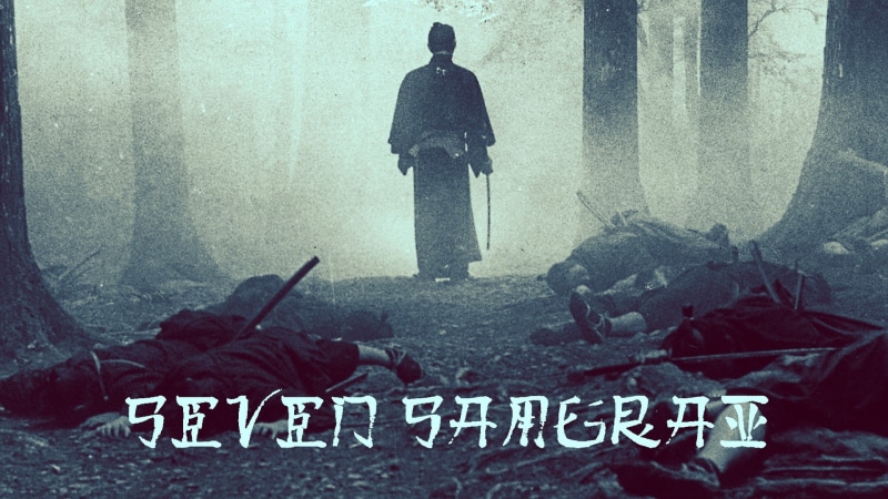 Seven Samurai, kurosawa, 1080P, akira, art, Akira Kurosawa, hd, seven, samurai, anime