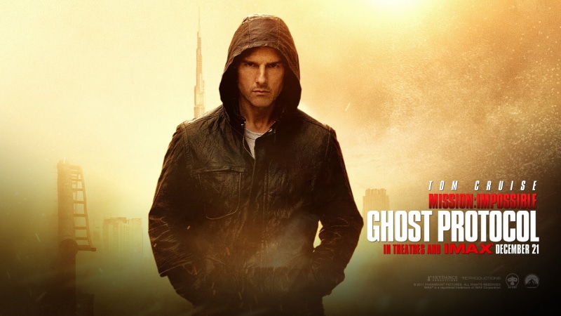 Cruise, 1080P, Ghost, Mission, Tom, Protocol, Impossible