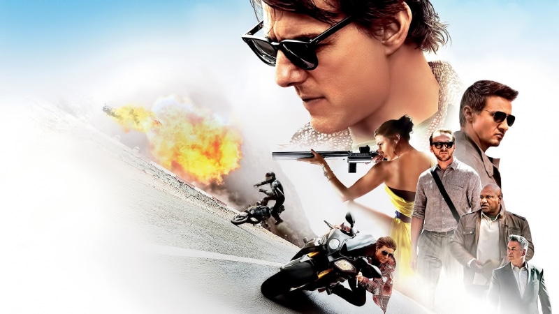 young men, two people, Jeremy Renner, adult, love, smoke - physical structure, lifestyles, nature, couple - relationship, Mission Impossible Rogue Nation