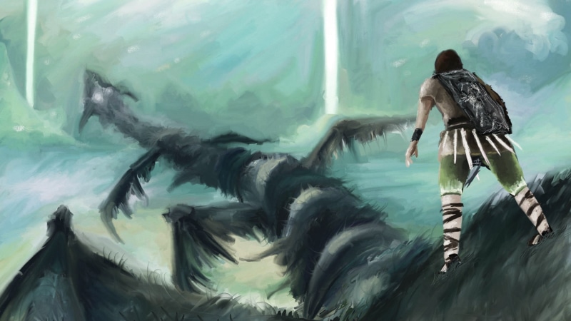 the, colossus, 2K, shadow, video games, hd
