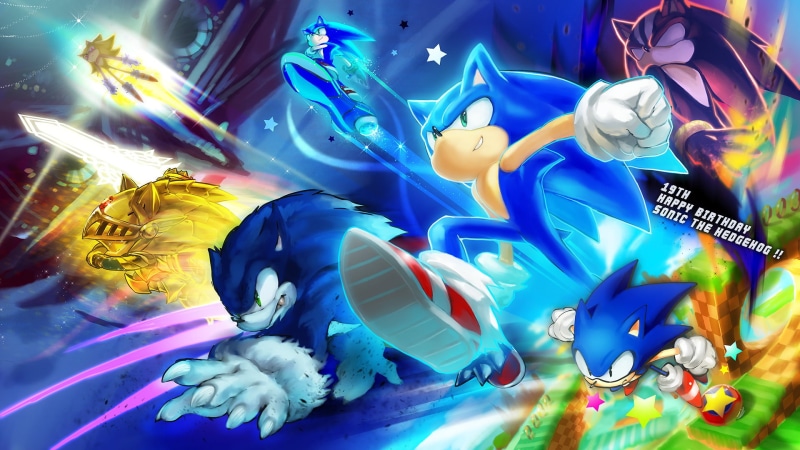 hd, hedgehog, sega, 1080P, the, sonic, video games
