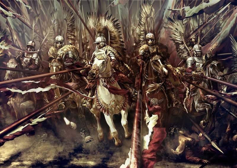 animal themes, horses, growth, digital art, no people, close-up, full frame, plant, animal wildlife, riding, high angle view, food and drink, Winged Hussars