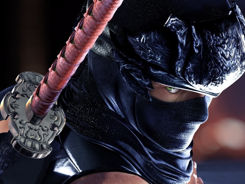 clothing, ninjas, leather jacket, 720P, Ninja Gaiden, security, indoors, close-up, fashion, real people, holding, human body part, lifestyles, protection