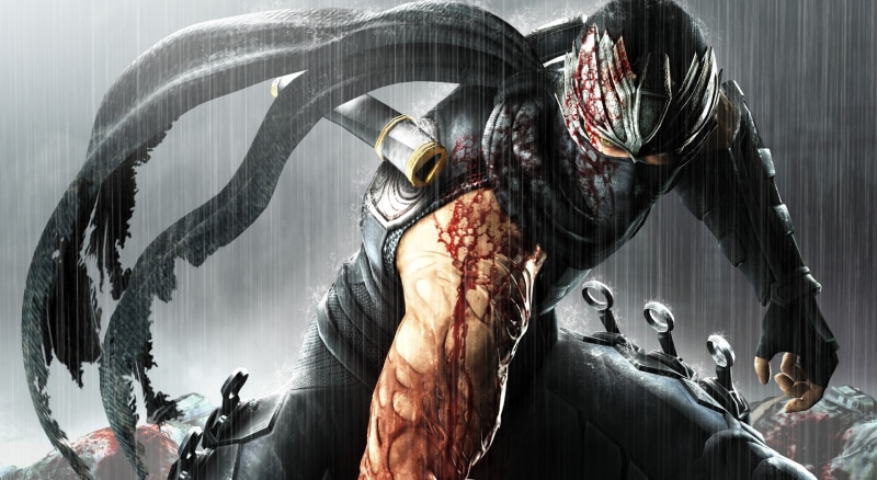 reflection, nature, ninja gaiden, ninja gaiden 3, men, headshot, human body part, video game, one person, digital, vertebrate, indoors, adult, helmet, human limb