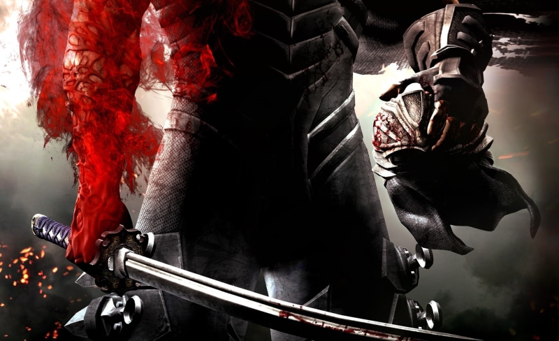ninja gaiden, helmet, the past, iii, sword, history, statue, person, 1080P, celebration, human representation, representation, arts culture and entertainment