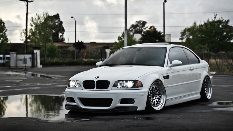 1080P, BMW, e46