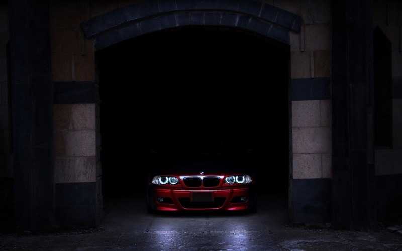 1080P, BMW E46, shadow, Angel Eyes