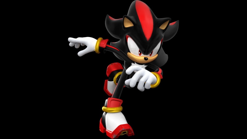 Sonic, illustration, shadow, 1080P, Shadow the Hedgehog