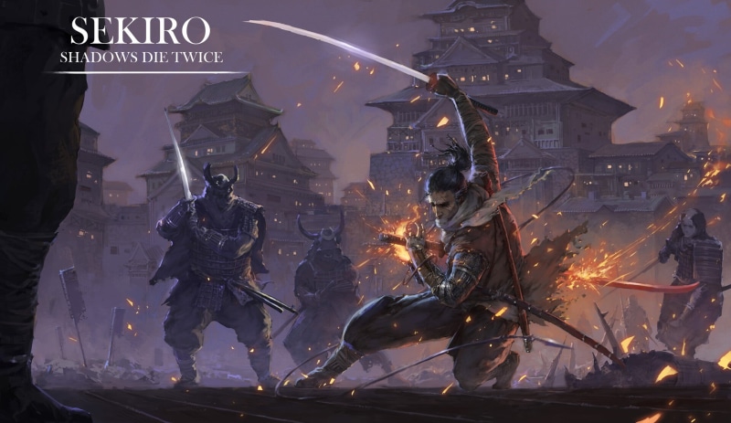 Sekiro: Shadows Die Twice, 1080P, Video Game