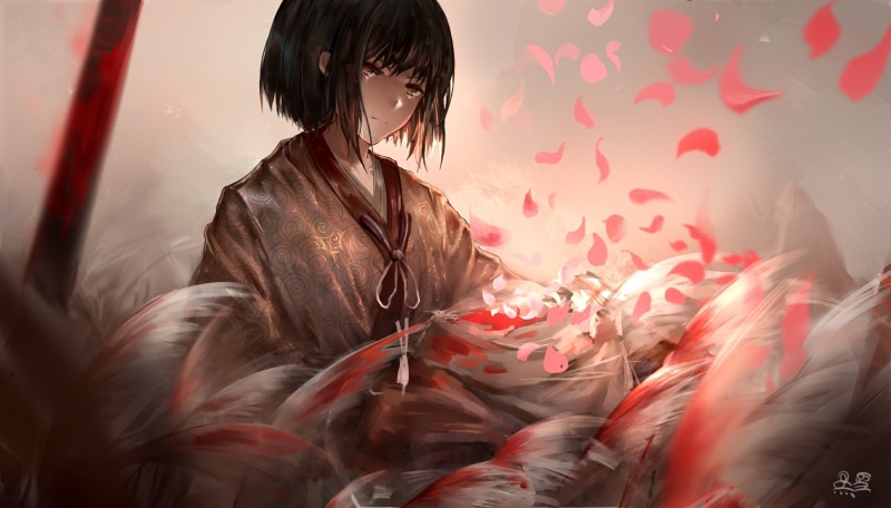 Sekiro: Shadows Die Twice, Kuro (Sekiro), Video Game, 2K