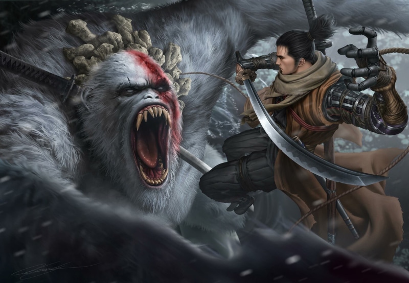 Sekiro: Shadows Die Twice, Video Game, 1080P
