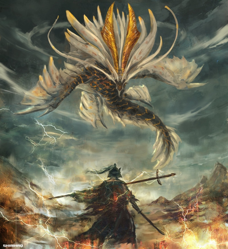 Sekiro: Shadows Die Twice, 1080P, fantasy art, artwork