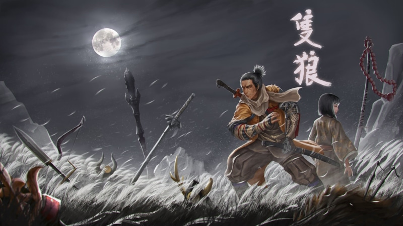 Warrior, Video Game, Sword, 1080P, Katana, Night, Full Moon, Sekiro: Shadows Die Twice