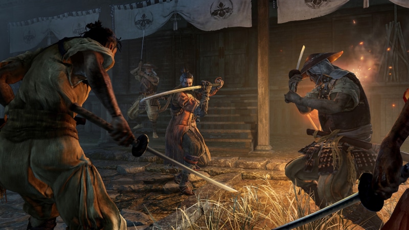 E3 2018, 4K, Sekiro: Shadows Die Twice, 4K, screenshot