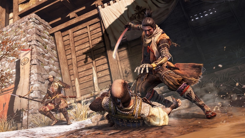 4K, Sekiro: Shadows Die Twice, E3 2018, screenshot, 4K