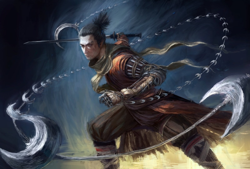 Sekiro: Shadows Die Twice, Video Game, 1080P
