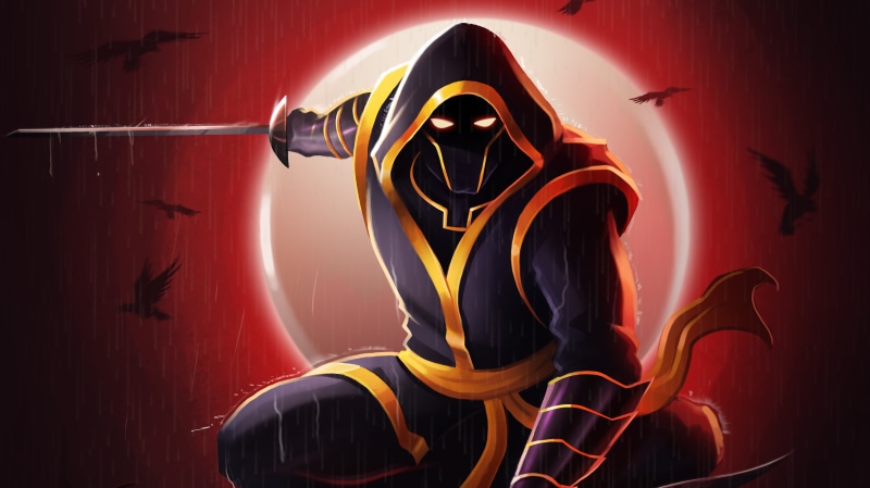 4K, Marvel Comics, Comics, Ronin (Marvel Comics), Ronin