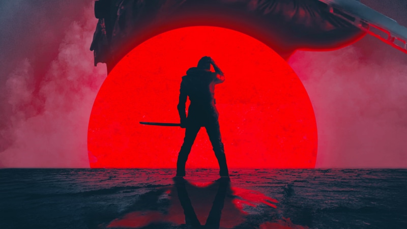 Clint Barton, Hawkeye, 2K, Blood moon, Avengers Endgame, Jeremy Renner, Ronin