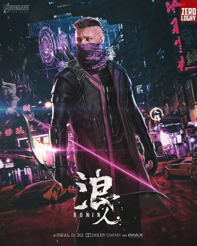 720P, Marvel Comics, Marvel Cinematic Universe, Clint Barton, Ronin, Avengers Endgame