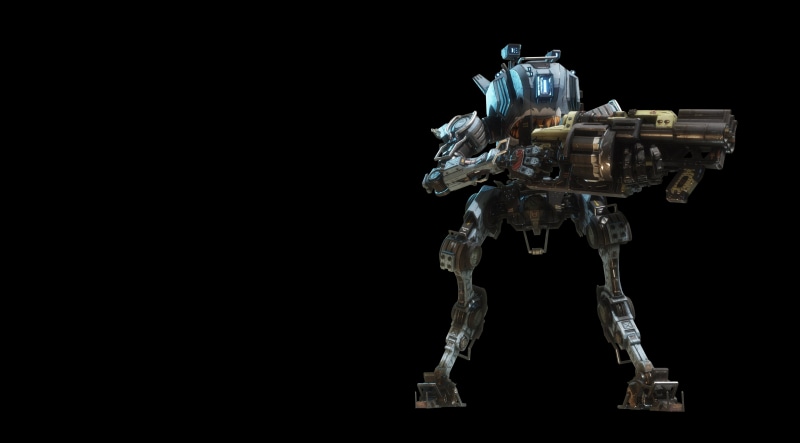 Titanfall 2, 4K, 2K, Titan, Ronin